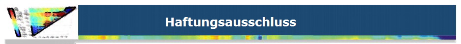 Haftungsausschluss